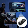 Pikkukuva 5 / 5: Ääni- ja videokaappauskortti, 1080p HDMI-USB-sovitin, kannettava Plug  Play -kaappauskortti suoratoistoon, videotallennukseen tai suoraan lähetykseen