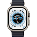Miniatyrbilde 3 av 4: Apple Watch 49mm Midnight Ocean Band