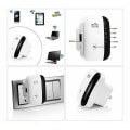 Miniatyrbild 4 av 4: WiFi-förstärkare Repeater Trådlös Signalförstärkare WiFi Extender 300M WLAN