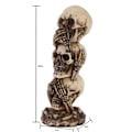 Pikkukuva 4 / 4: Halloween-harts樹脂工芸品オーナメント サンブドクロ ハロウィーンギフト クリエイティブオーナメント ホラー