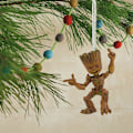 Miniatyrbillede 4 af 5: Marvel Guardians of the Galaxy Lille Groot Julepynt