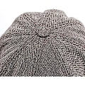 Miniatyrbillede 3 af 5: (mørk) Flad Beret Cap Mænd eller Kvinder Newsboy 8 Panel Fritid Hat