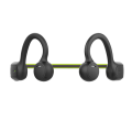 Miniatyrbillede 2 af 4: Bone Detection Vandtætte Bluetooth 5.0 In-Ear Hovedtelefoner (Sort Grøn)