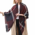 Miniatyrbillede 4 af 5: Tartan, akryl, kashmir
