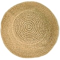 Miniatyrbilde 5 av 5: Kvinners Solhatt Bredbremmet Dame Sommer Strandhatt Foldbar Reise Halmhatt