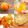 Miniatyrbillede 4 af 5: 6 stk. Citrus Zester Peeler, Appelsinskalfjerner Citrusfjerner Plastik Skærer Nem Frugtkutter Frugtåbner Køkkengadget