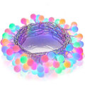 Pikkukuva 1 / 4: Ulko- ja sisäkäyttöön tarkoitettu 10 metrin 80 LED-valosarja, 8 valaistustilaa, kaukosäädin, IP65, sopii ulko- ja sisäkäyttöön, joulukuuseen, juhlailtaan, väri