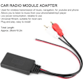Miniatyrbillede 4 af 4: Bluetooth modtagermodul ved - Bluetooth adapter, 2 til adapter, audio 2 aux kabel bilradio til audio bil