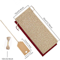 Miniatyrbilde 3 av 3: 12-delt jute lerret vinpose, gjenbrukbare gaveposer for vinflasker med strammesnor, gavelapper, bryllup, bursdag, høytidsfest (beige)