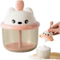 Miniatyrbillede 1 af 5: Hudpleje Marshmallow Whip Maker (Sort) - Rig skumfremstiller til ansigtsplejeskum, sød skumkop til hudrensning
