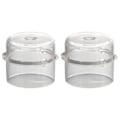 Miniatyrbillede 1 af 5: 2-pak 100 ml målebægerlåg til Thermomix TM5 TM6 TM31 foodprocessor, gennemsigtige blender reservedele
