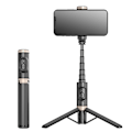 Miniatyrbillede 1 af 5: Tripod Monopod Bluetooth Teleskopisk 3 i 1 Udtrækkelig 270° Rotation TikTok til iPhone og Android, Videooptagelse, Livestreaming