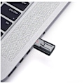 Pikkukuva 5 / 5: 1 Bluetooth 5.0 Bluetooth-lähetin ja -vastaanotin, USB langaton audioadapteri 3,5 mm:n audiokaapelilla, alhainen latenssi, integroitu mikrofoni, autoon,