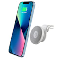 Miniatyrbillede 1 af 5: Magnetisk trådløs billader - Til Apple 12 iphone13 Magnetisk trådløs billader (hvid)