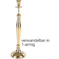 Miniatyrbillede 4 af 5: Guld Candelabra Lysestager-5 Arm Lysestager
