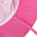 Miniatyrbild 4 av 5: Justerbar baby solhatt barn sommar keps bred brätte för pool/strand/simning/utomhus