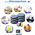 Miniatyrbild 5 av 5: 24 st Teflon Möbelglidare 20mm (Runda) - Möbelglidare - PTFE Glidare Självhäftande Teflon Möbelglidare Möbelglidare för Stol Soffa Bord