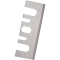 Miniatyrbilde 1 av 4: 82mm høvelblad, kniver til knotter til hånd HSS, hånd-til-hånd høvel reserveblad (2 rom)