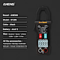Miniatyrbild 5 av 5: ST205 Digital Multimeter med AMBERTY Automatiskt Område på 4 000 punkter True RMS AMPEREMETER AMPERE AC/DC DC NCV Resistans Automatisk Be