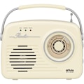 Miniatyrbild 1 av 4: 1965 Flaskradio med beige batteri