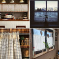 Miniatyrbild 5 av 5: Betterlife 2-delad utdragbar gardinstång, 30-50 cm teleskopisk duschdraperistång justerbar utdragbar fjäderspänningsstänger för DIY-projekt, Mounti