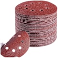 Pikkukuva 2 / 5: 125mm 60 80 100 120 240 Hiomalaikat pyöreä muoto 8-reikäinen kiillotus pyöreä muoto (100kpl)