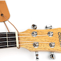 Miniatyrbilde 3 av 4: Brun - Justerbar ukulele-stropp, lengde 76-128 cm, individuelt justerbar, sterk ukulele-stropp, egnet for barn og voksne, veldig komfortabel