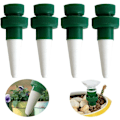 Miniatyrbild 3 av 5: Automatisk vattenbevattningsanläggning, set med 4 automatiska bevattningssystem för krukväxter, dispenser droppbevattning för trädgårdsbevattning, inomhus