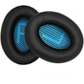 Miniatyrbillede 2 af 5: Ørepude øreklods udskiftningspuder til Bose Quiet comfort QC2 QC15 AE2 QC25 AE2i AE2w Around the ear Pads Headset