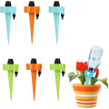 Miniatyrbilde 1 av 5: Planter Automatisk Vanningssett, 6 Stk Automatisk Vanningsanlegg Plante Irrigasjonskjegle Dryppvanning, Ferievanning Planter og Blomster Innendørs