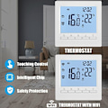 Pikkukuva 4 / 5: Termostaatti, älykäs ohjelmoitava digitaalinen lämpötilansäädin, suurella LCD-näytöllä, huoneen lämpötilan säätöön