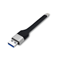 Miniatyrbilde 3 av 4: Kort USB-C til USB-kabel 15W 5 Gbps (13,7 cm)