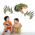 3D Dinosaurie Väggdekaler Väggdekaler Mural Dekaler för Sovrum Vardagsrum TV-vägg
