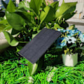 Miniatyrbild 3 av 5: Solcellsvattenpump för utomhusfontän, 2,5W solcellsvattenpump för fontäner, damm, kit med påle, solcells driven pump för fågelbad, damm, trädgård, Bac