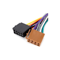 Miniatyrbillede 4 af 5: Radioadapter ledningsnet, bilradio bundle bilradioadapter stereoledningsnet kabel ISO stik kompatibel med E36 E46 E39