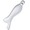 Miniatyrbild 1 av 5: Gua Sha ansiktslyftande metallisk massageplatta (1 st)