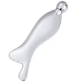 Miniatyrbilde 1 av 5: Gua Sha ansiktsmassasje - metallplate for ansiktsløftning (1 stk.)