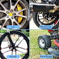 Miniatyrbillede 4 af 5: Støvkapper til bildæk, 12 stk Dækventilkapper Spids Støvkapper Aluminium Bil Dækkapper til Cykler, Lastbiler, SUV'er, Motorcykler