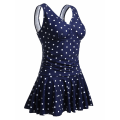 Miniatyrbild 3 av 4: Baddräkt för kvinnor, Plus Size, Blommig och elegant