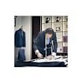 Miniatyrbilde 5 av 5: Couture Rule 4 Deler Metrisk Regel kurve for søm tegning modell tilpasset verktøy for DIY klær