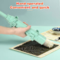 Miniatyrbilde 4 av 5: Sushi Maker Kit, Sushi Maker Roll, Sushi Bazooka, Sushi Maker, Sushi Maker, Sushi Molds for Beginners, with Bamboo Mat and Cloth, Kitchen Accessorie
