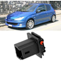 Miniatyrbillede 2 af 5: Headlog oplåsningskontakt, Sort ABS bagklap oplåsningskontakt 6554V5 til C3 C4 Xsara Berlingo, til 206 207 307 308 407 5008