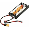 Miniatyrbillede 4 af 5: LIPO XT60 T-BUG BATTERISTYRING 2-6S BALANCERET PAPED PAPED PAPTED KARTON med parallelbalanceret ladeplade