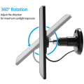 Miniatyrbilde 4 av 5: Ring eufy Blink REOLINK Overvåkingskamera Dørklokke Solcellepanel 4W 5V Monokrystallinsk Silisium