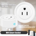 Miniatyrbild 2 av 4: Mini Smart Wifi-uttag Trådlös Timer Plug Hem