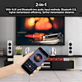 Miniatyrbillede 2 af 5: HiFi Stereo Bluetooth Forstaerker-kort 2.1 2X50W+100W 12V-24V Lydforstaerker-modul Bas Diskant Kontrol