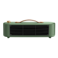 Miniatyrbilde 1 av 4: Elektrisk radiator med lavt forbruk, 2 lydløse varmemoduser med keramisk vifte for stue, soverom, justerbar termostat, overopphetingsbeskyttelse, 80