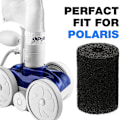 Miniatyrbillede 2 af 5: 20 pakker robot hale skumbørste til Polaris 180, 280, 360, 380, 480, 3900 Sport