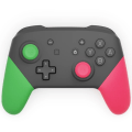 Miniatyrbilde 4 av 5: 3 par (6 stk) kontrollerdeksler - rosa og grønn, kompatibel med PS4/PS5 håndtak, CQC og FPS tommelfingerhåndtak joystickdeksler, analog joystick