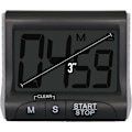 Miniatyrbillede 4 af 5: Stort display køkkenur - Digitalt ur Magnetisk bagside Høj alarmledning Nedtælling 78*70*25mm